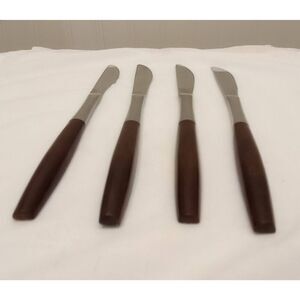 Vintage MCM canoe muffin cutlery made in Japan